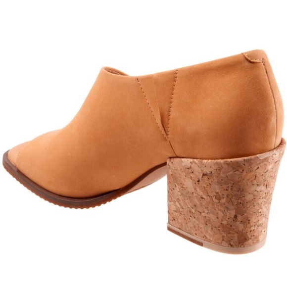 Saba Bentley Half d’Orsay Sandal Bootie New Size 39 - Picture 9 of 11